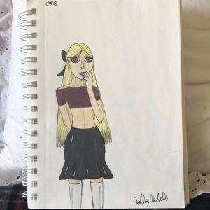 The Girl Called Angel Traditional Art